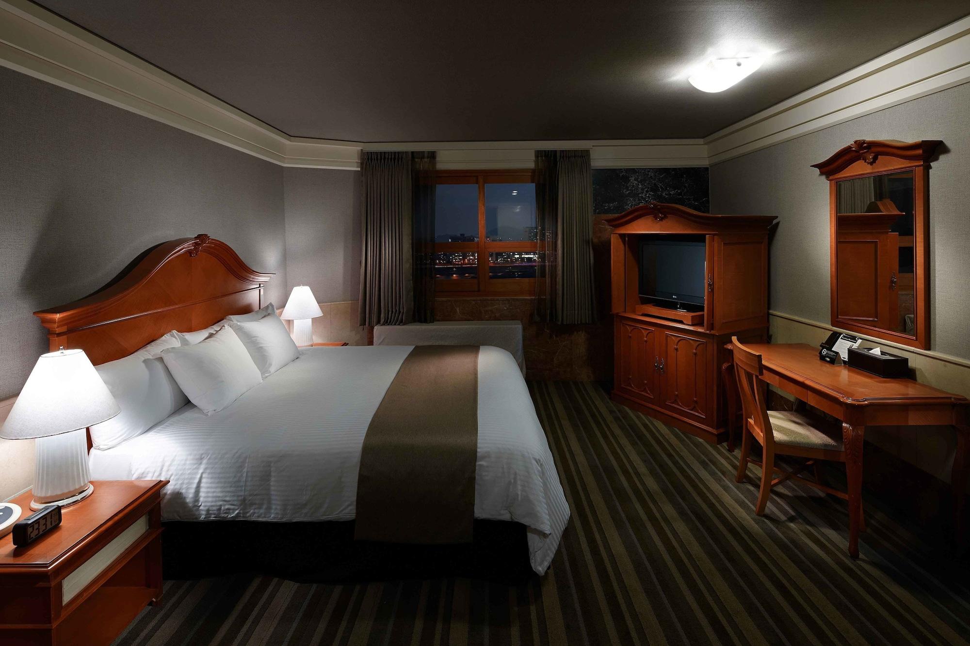Kensington Hotel Yeouido Сеул Екстер'єр фото