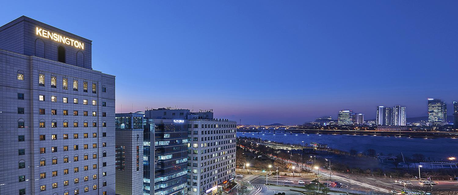 Kensington Hotel Yeouido Сеул Екстер'єр фото
