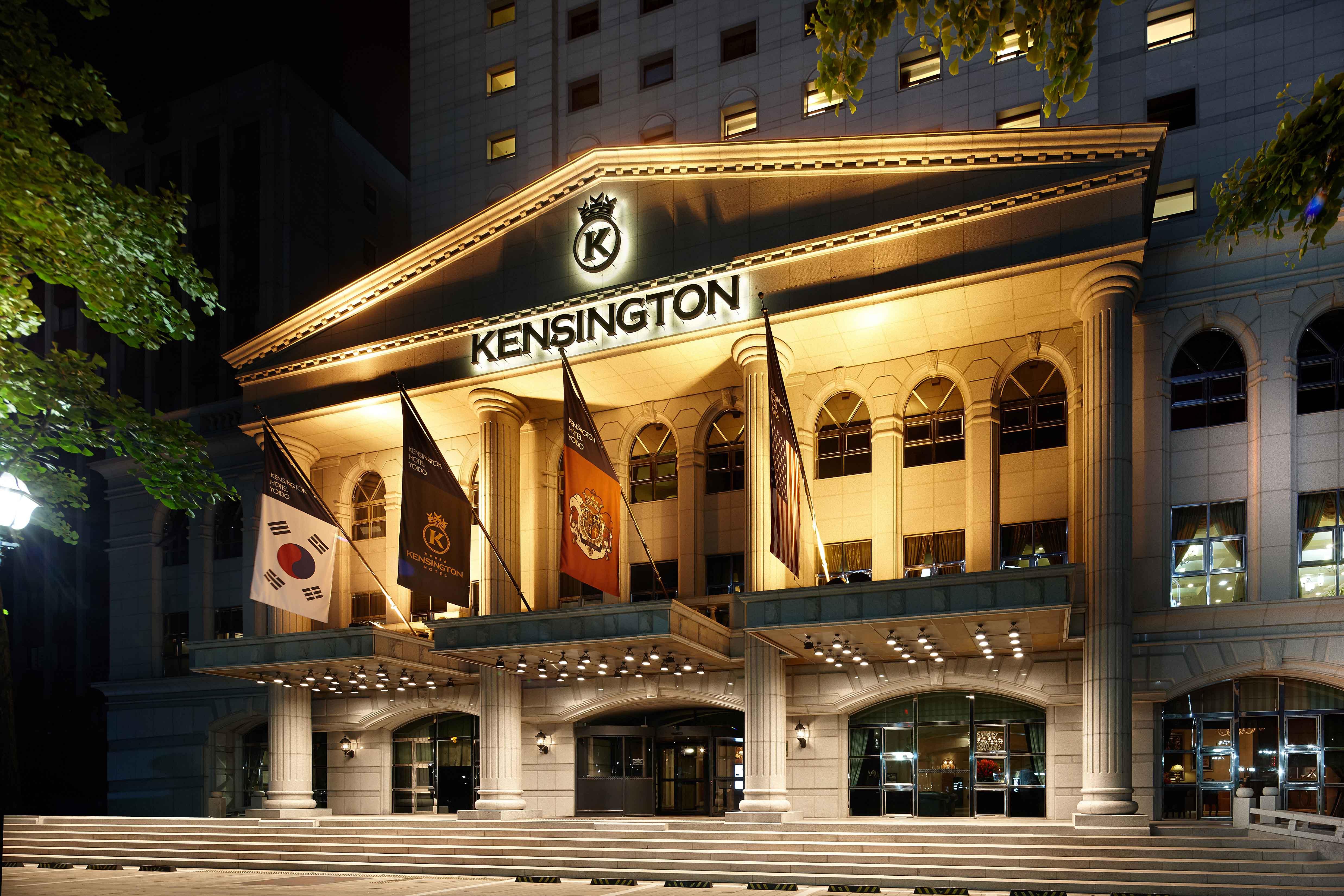 Kensington Hotel Yeouido Сеул Екстер'єр фото