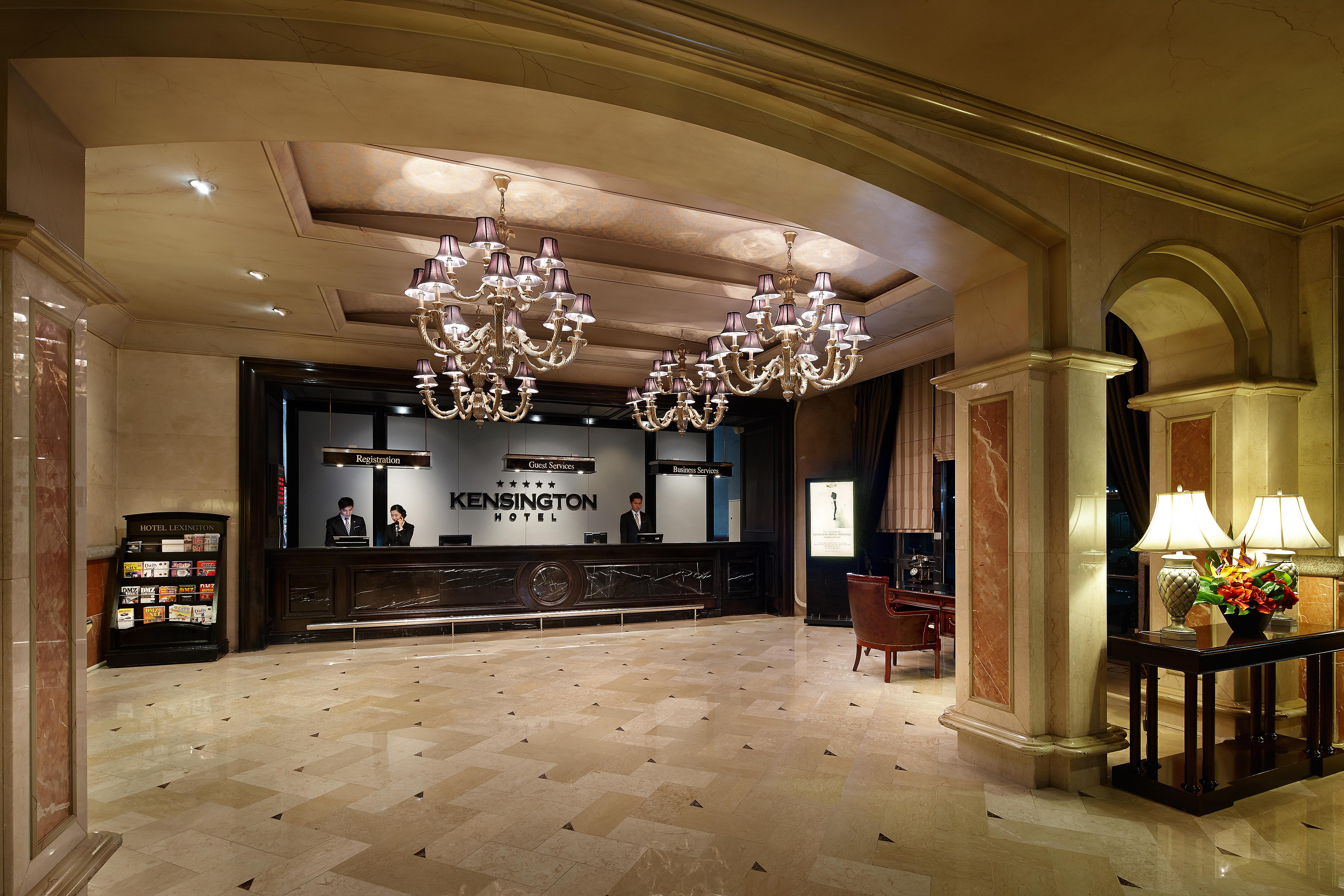 Kensington Hotel Yeouido Сеул Екстер'єр фото
