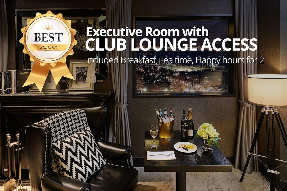 Kensington Hotel Yeouido Сеул Екстер'єр фото