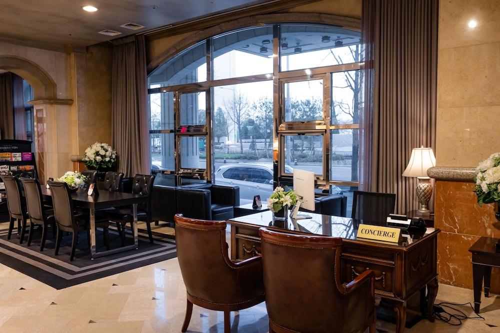 Kensington Hotel Yeouido Сеул Екстер'єр фото
