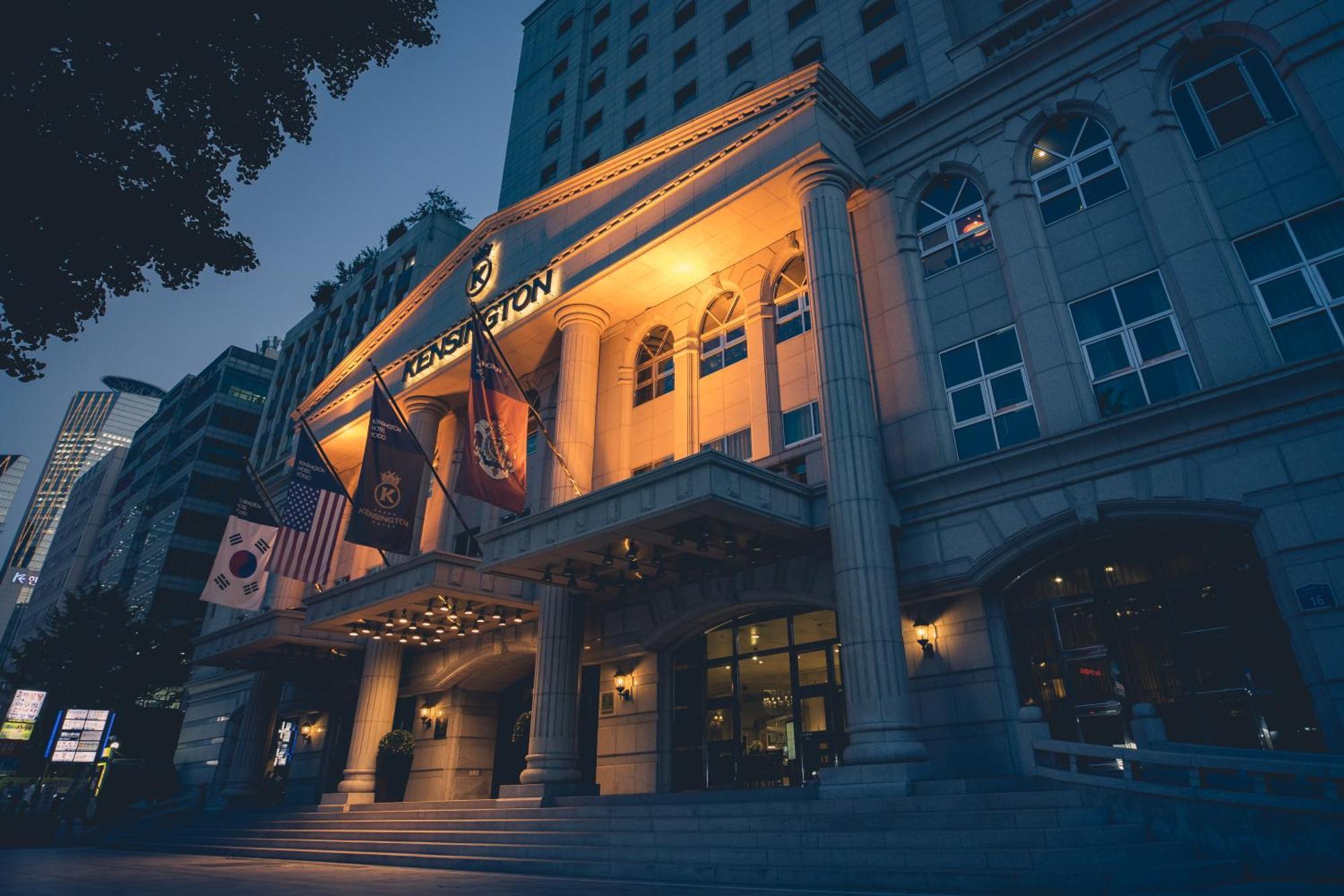 Kensington Hotel Yeouido Сеул Екстер'єр фото