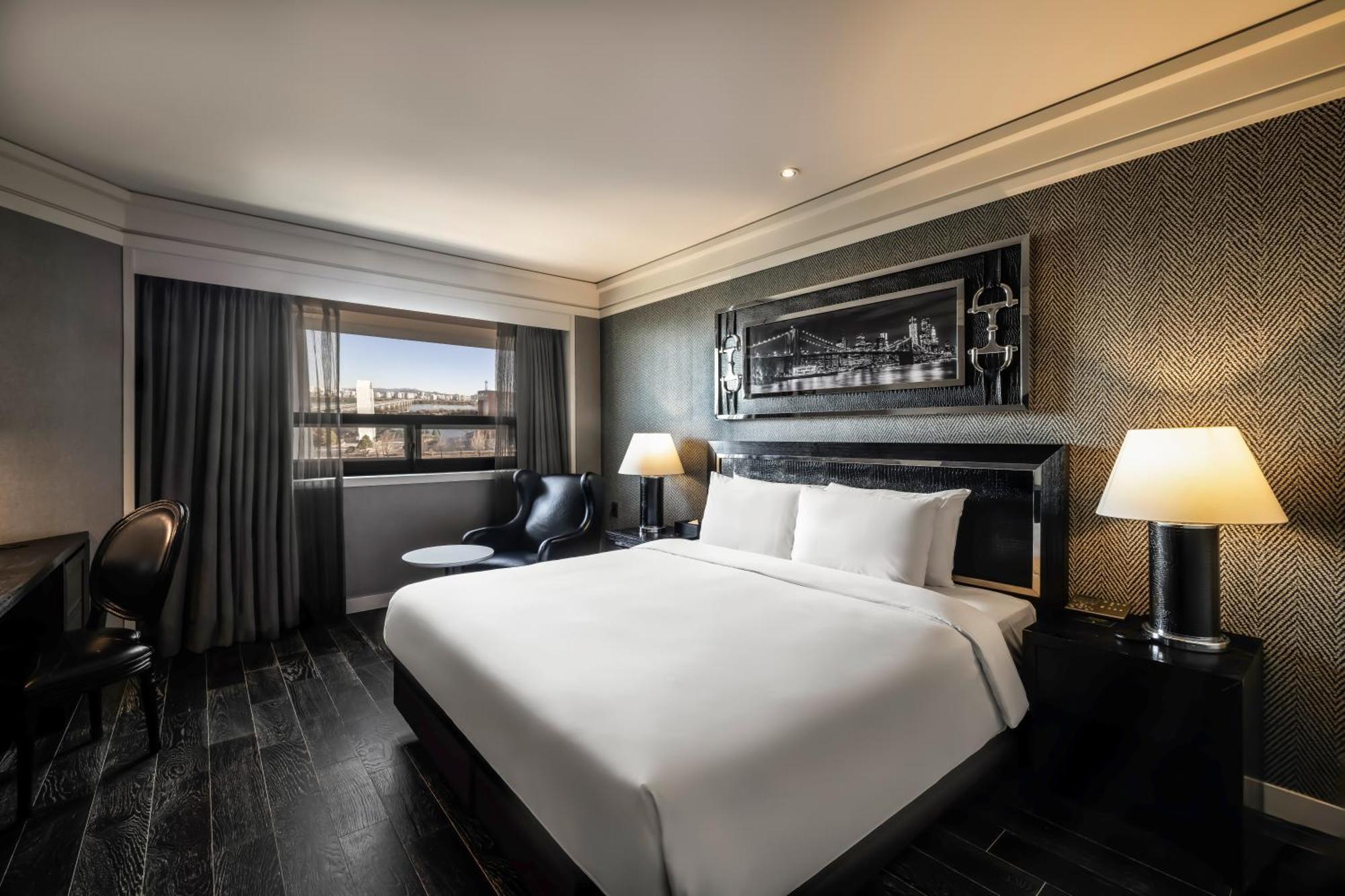 Kensington Hotel Yeouido Сеул Екстер'єр фото
