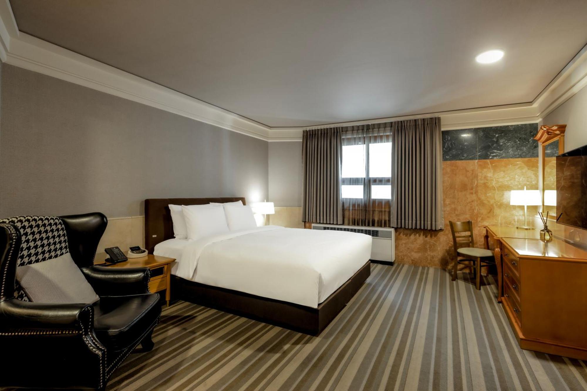 Kensington Hotel Yeouido Сеул Екстер'єр фото