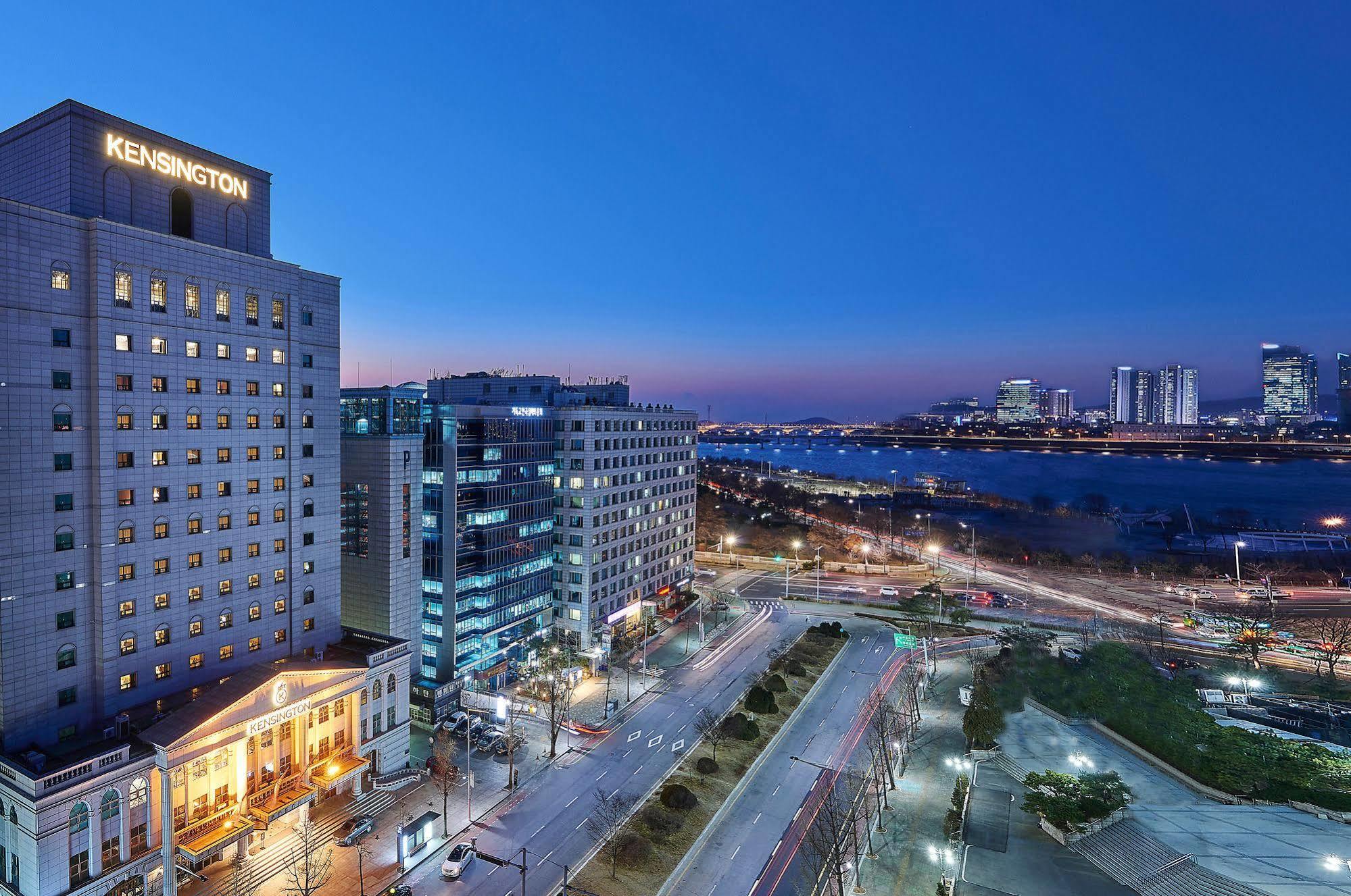 Kensington Hotel Yeouido Сеул Екстер'єр фото